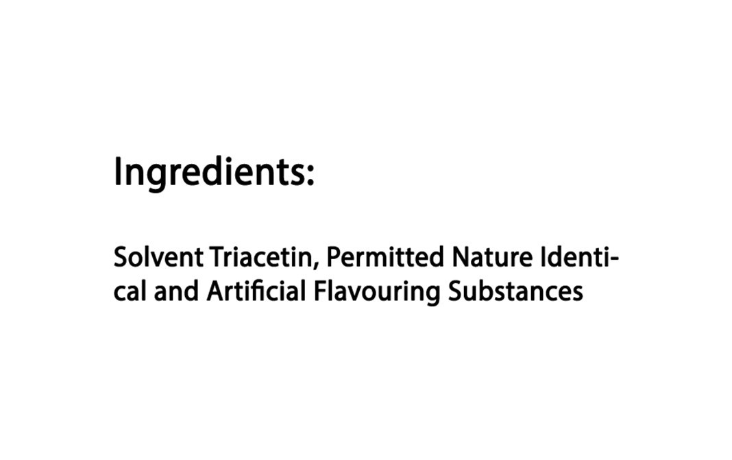 Bloom Pineapple Natural Identical Flavouring Substance (Oil Soluble)   Plastic Bottle  30 millilitre